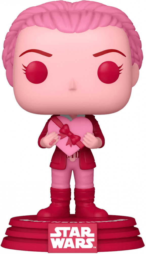 Фигурка «Princess Leia» | Star Wars. Valentines | Funko Pop!