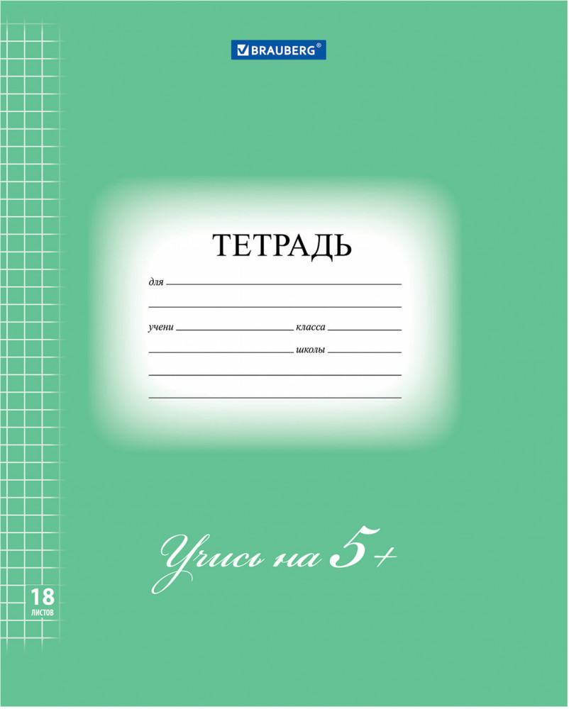 Тетрадь | Brauberg