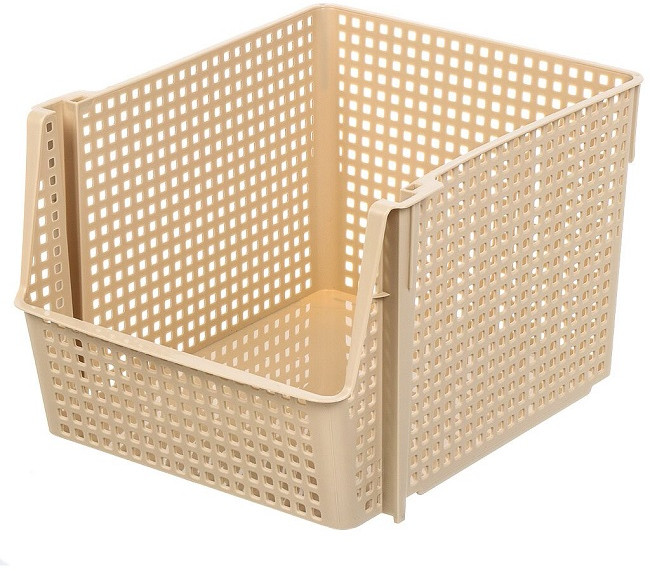 Корзина для хранения штабелируемая | Лофт | Violet