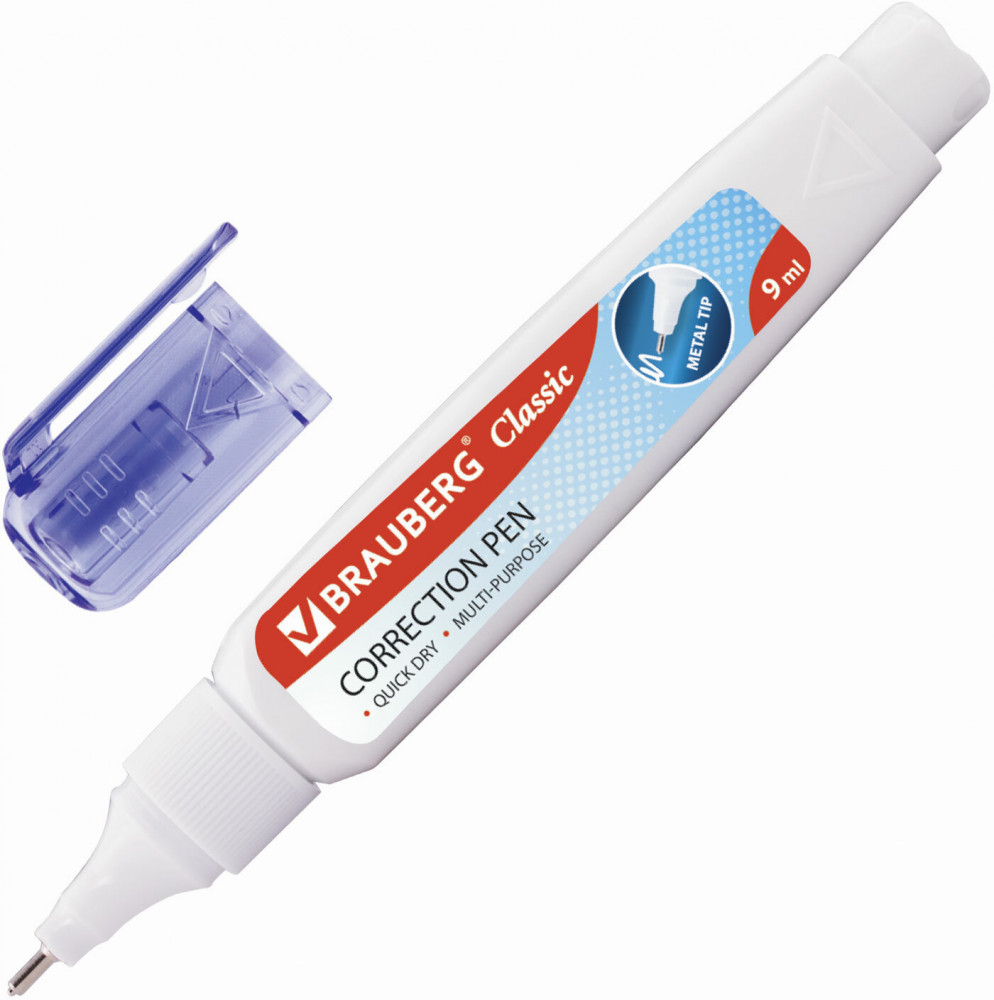Ручка-корректор | Brauberg