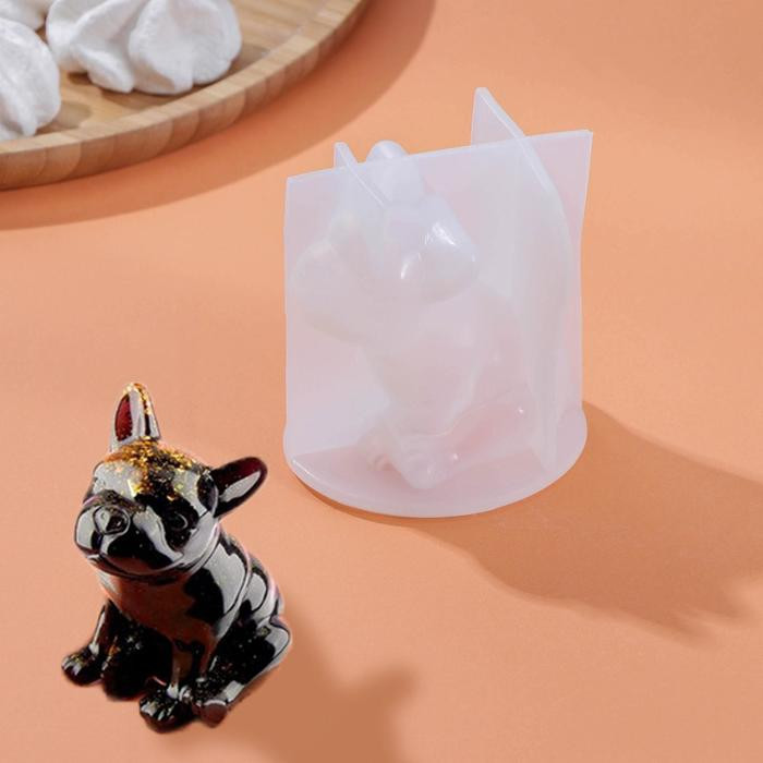 Молд силиконовый «Бульдог» | Молды «Звери и птицы» | Доляна