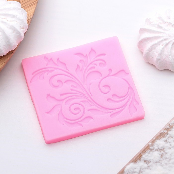 Молд силиконовый «Вензель» | Молды «Оформление и декор» | Доляна