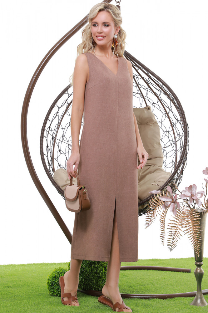 Платье с разрезом женское | DStrend