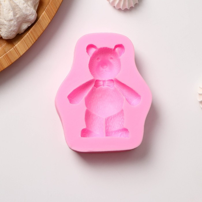 Молд силиконовый «Мишка» | Молды «Звери и птицы» | Доляна