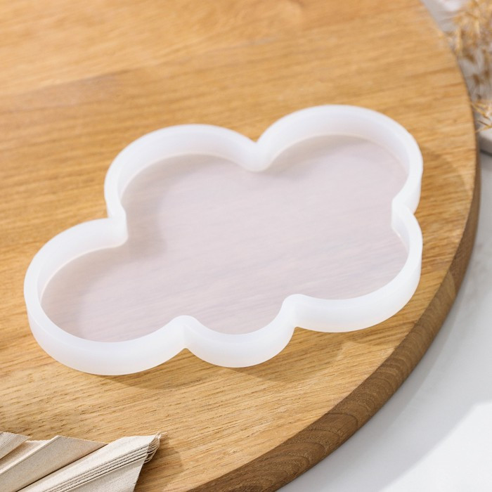 Молд силиконовый «Облачко» | Доляна