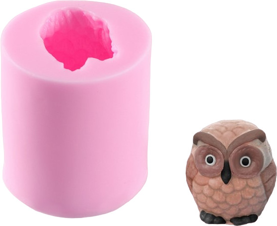 Молд силиконовый «Совёнок» | Молды «Звери и птицы» | Доляна