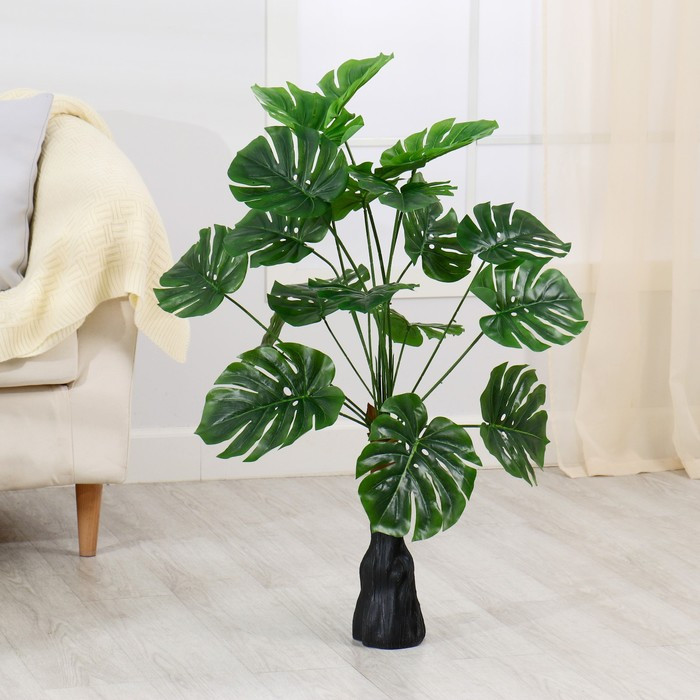 Дерево искусственное «Монстера тропическая» | ИнтерPresent