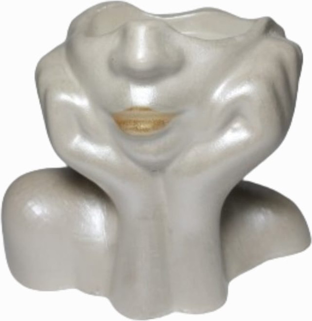 Свеча в гипсовом подсвечнике | Candle & Fairy