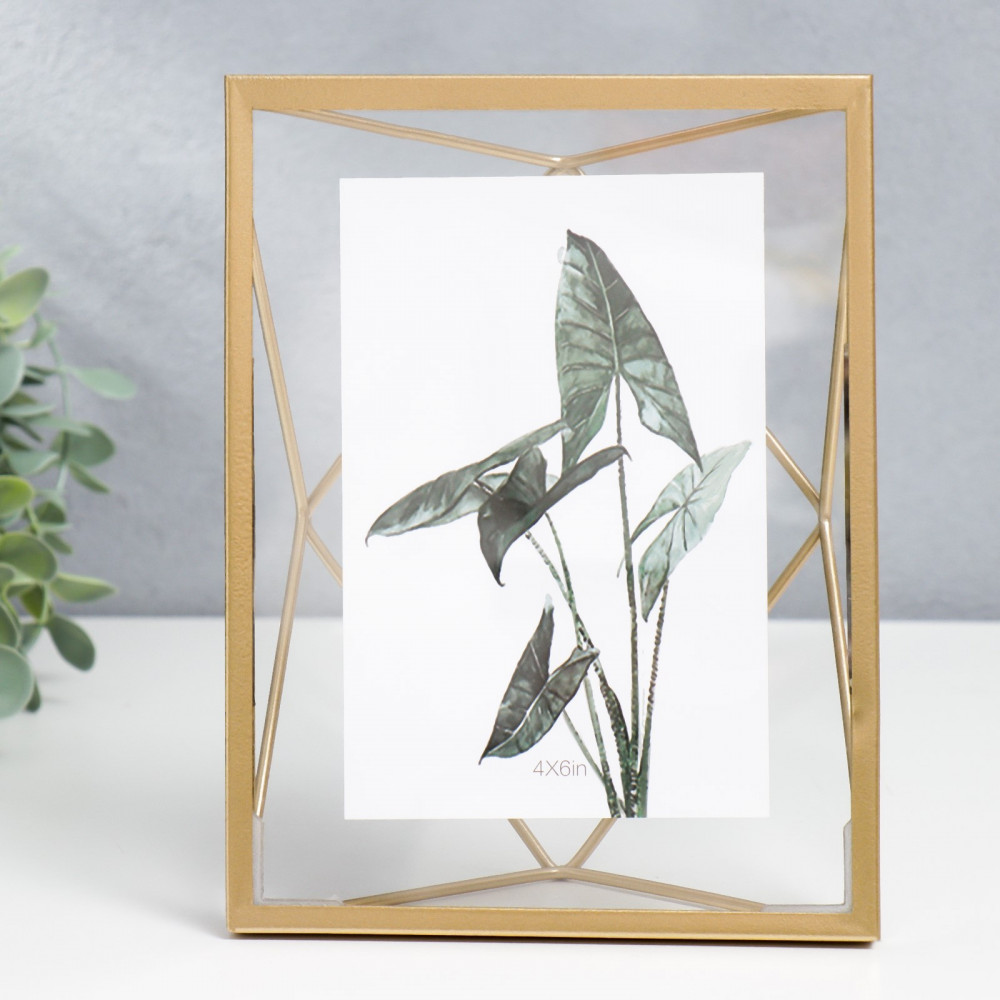 Фоторамка «Лофт 3D линии» | ИнтерPresent