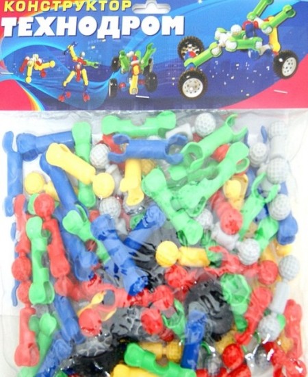 Конструктор "Технодром" | Развивающая игра