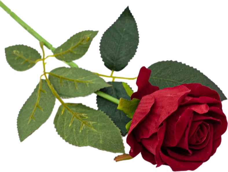 Цветок искусственный «Роза Охара» | ИнтерPresent