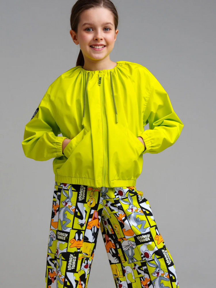 Ветровка для девочек | Neon Glam | PlayToday