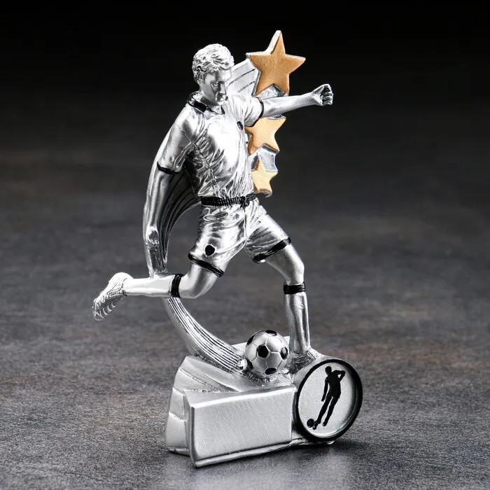 Статуэтка наградная «Футболист» | ИнтерPresent