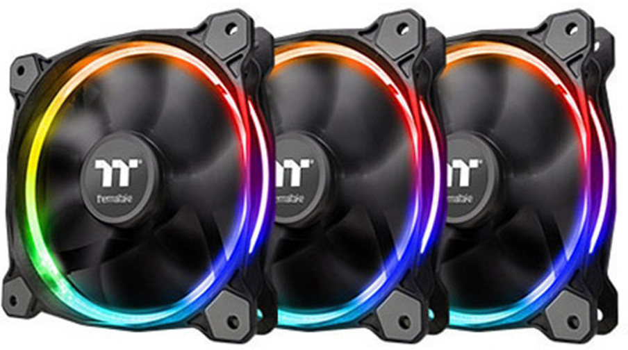 Комплект кулеров для компьютерного корпуса Thermaltake Riing 12 RGB Sync Edition | Thermaltake