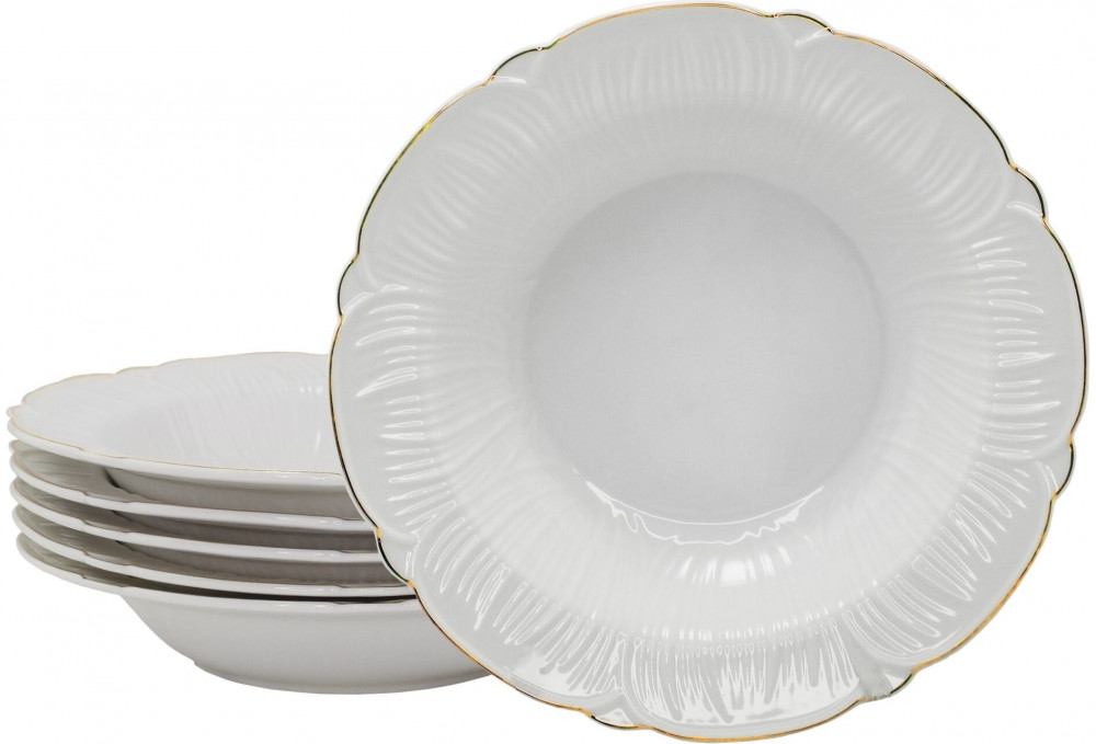 Набор тарелок глубоких «Orchidea» | Orchidea | Lenardi