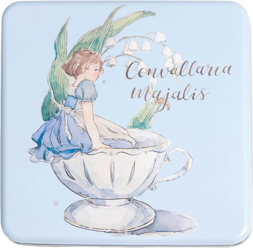 Шкатулка «Малышка в чашке с ландышем» | ИнтерPresent