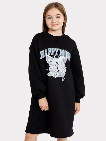 Платье-свитшот для девочек