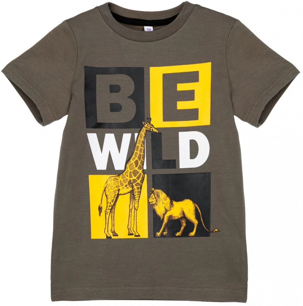 Футболка для мальчиков | Safari | PlayToday