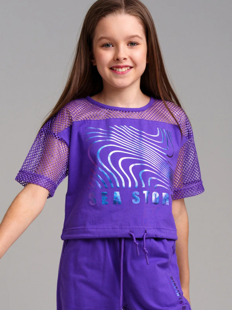 Футболка для девочек | Mermaid | PlayToday