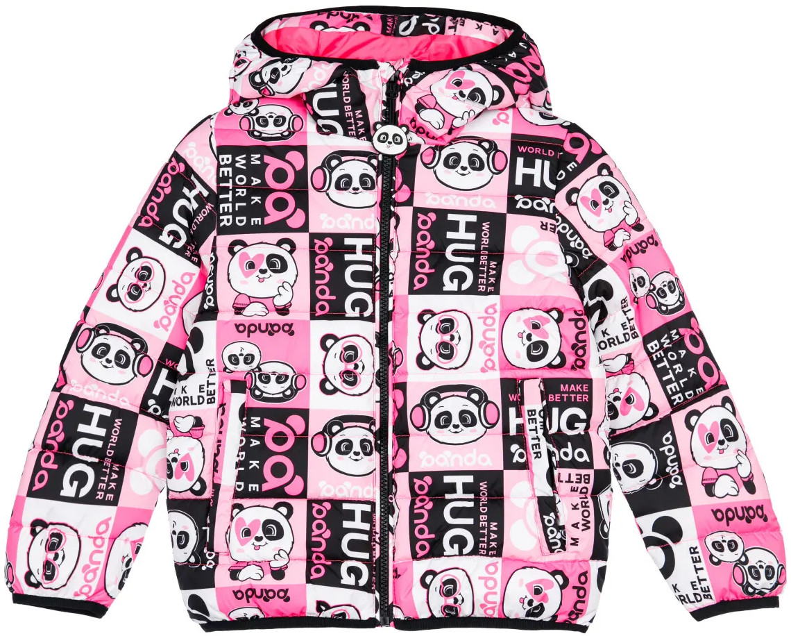 Куртка для девочек | Panda band | PlayToday
