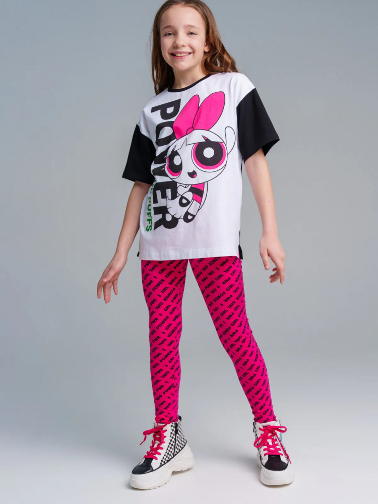 Легинсы для девочек | Power girls | PlayToday