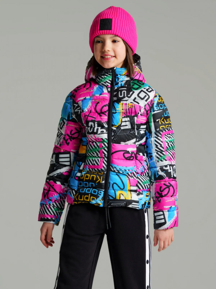 Куртка для девочек | Easy Art | PlayToday