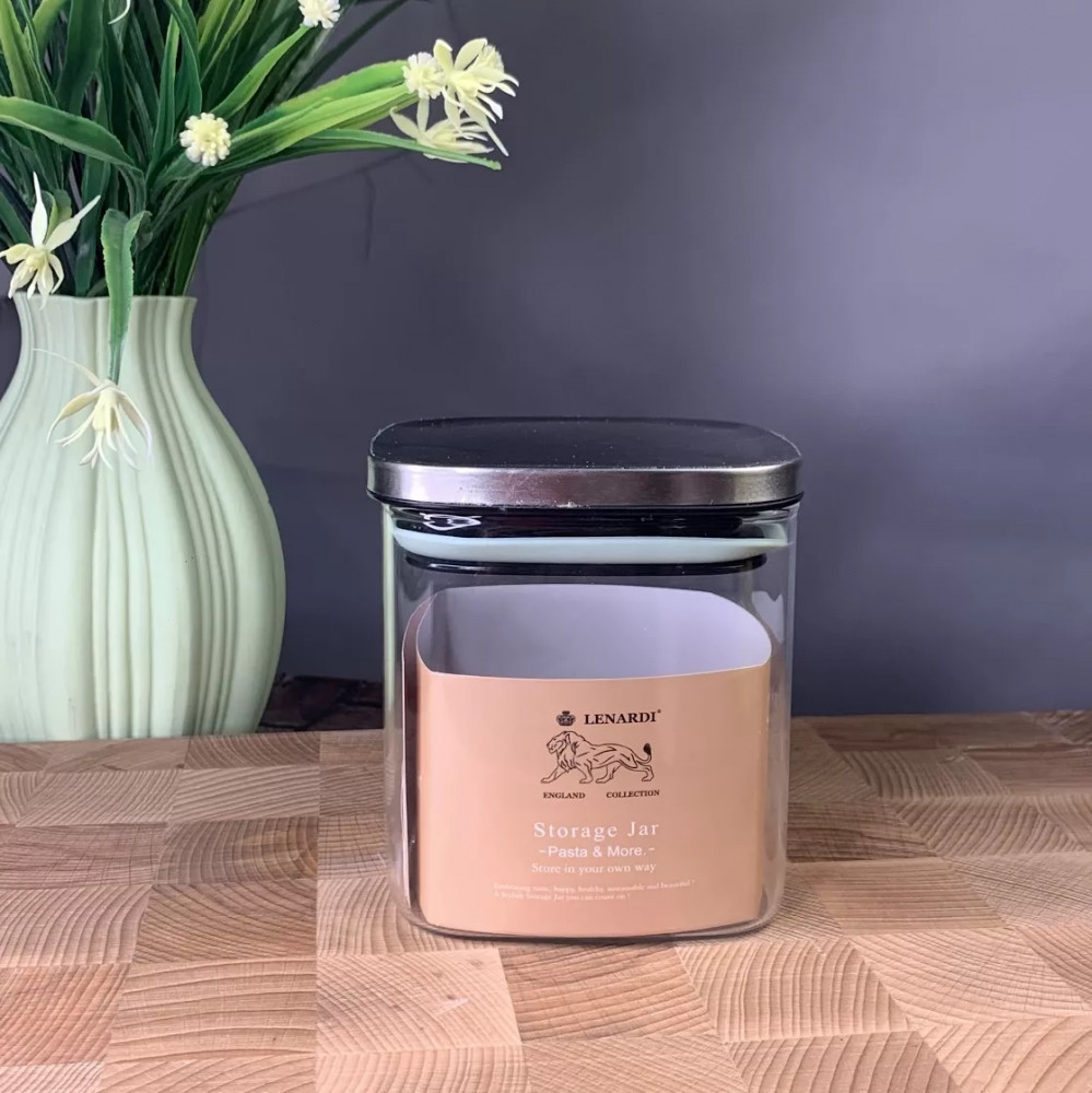 Банка для сыпучих продуктов | Lenardi