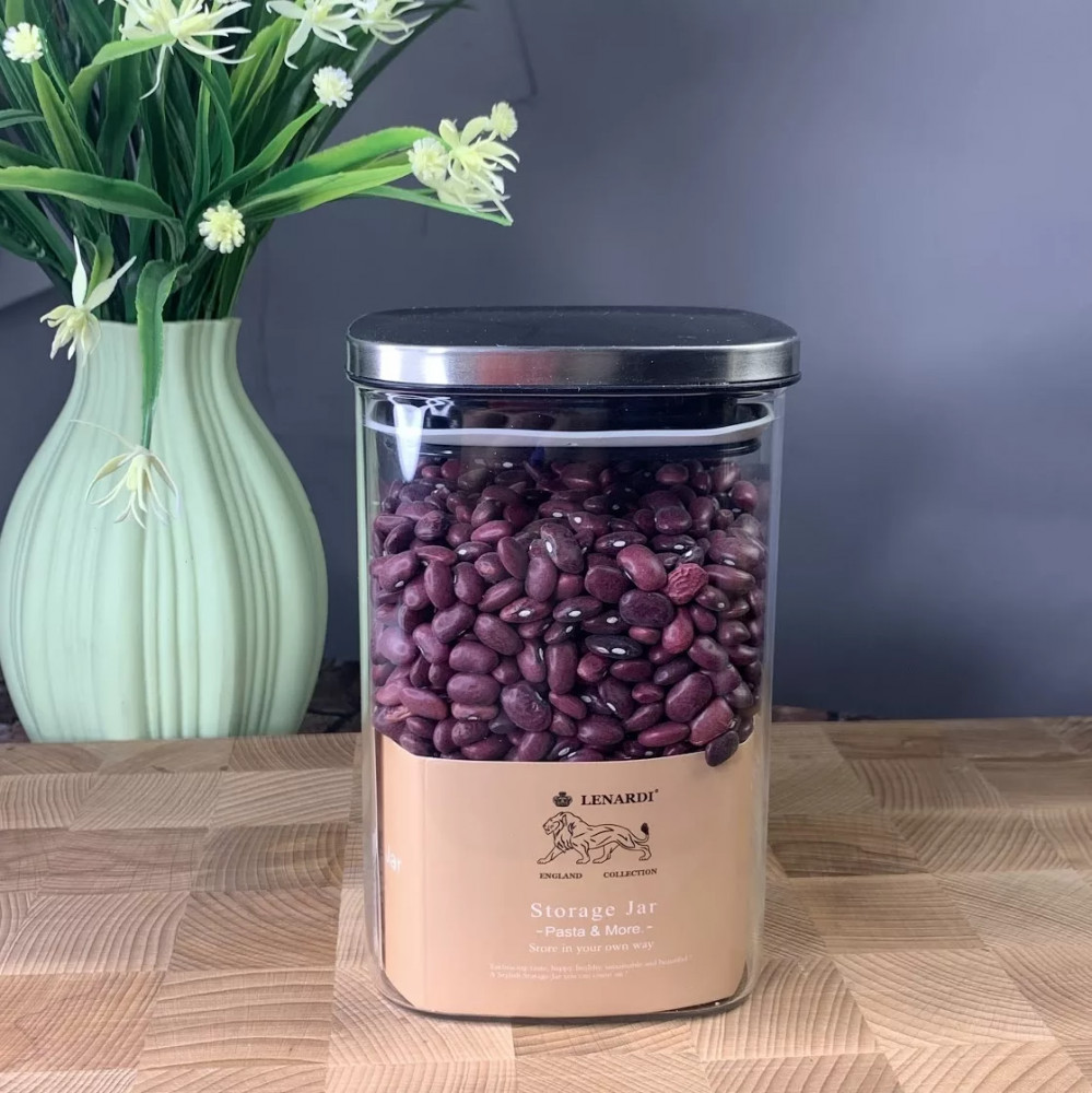 Банка для сыпучих продуктов | Lenardi