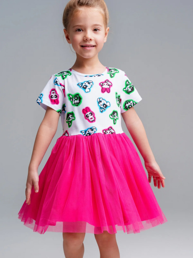 Платье для девочек | Power girls | PlayToday