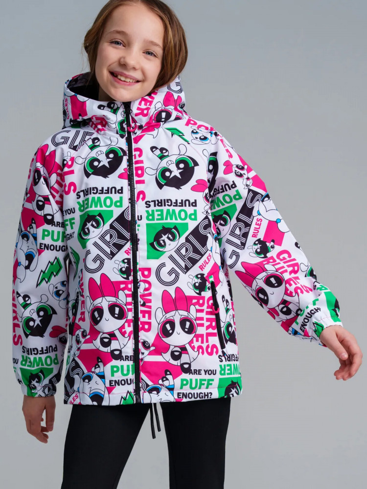 Куртка для девочек | Power girls | PlayToday