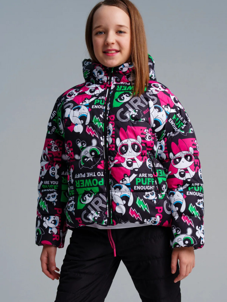 Куртка для девочек | Power girls | PlayToday