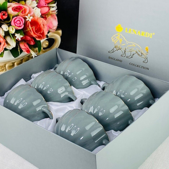 Набор бульонниц «Multicolor»