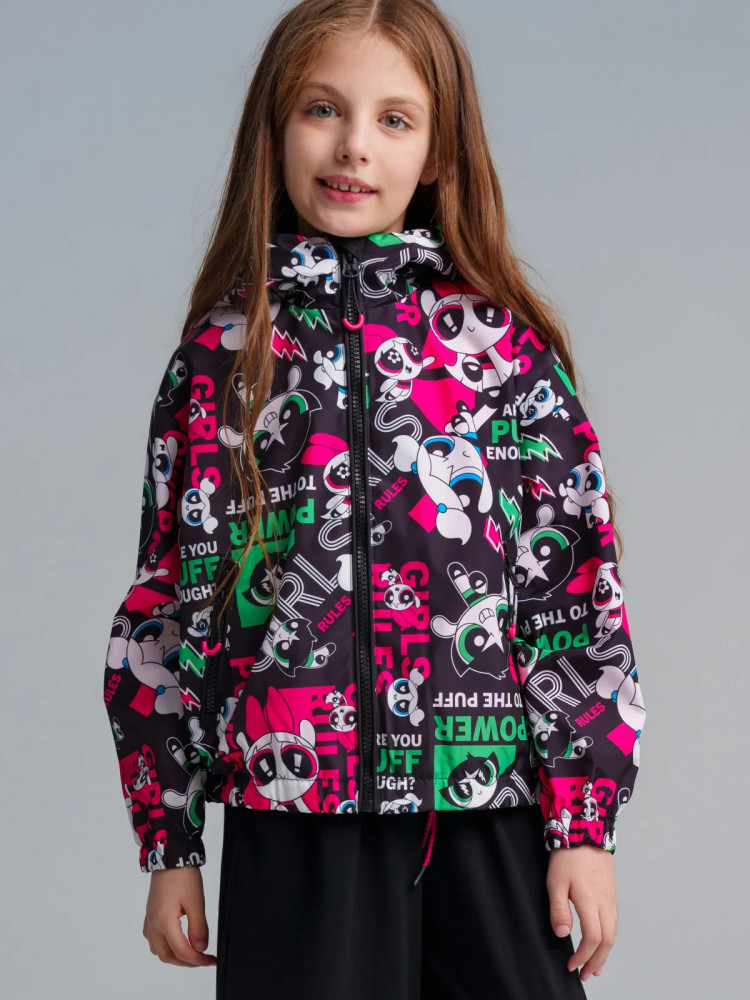Куртка для девочек | Power girls | PlayToday