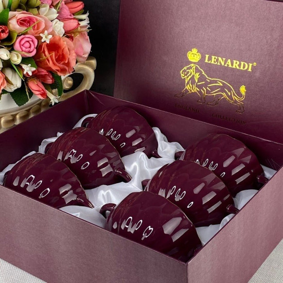 Набор бульонниц «Multicolor»