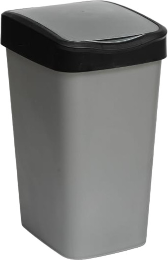 Ведро для мусора с подвижной крышкой | Tandem | Violet