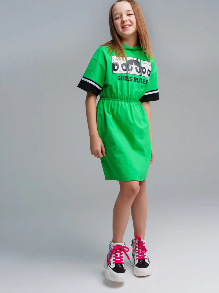 Платье для девочек | Power girls | PlayToday