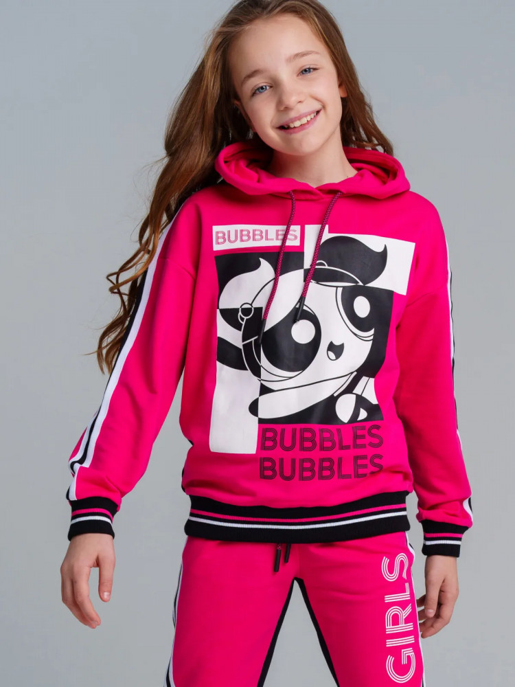 Худи для девочек | Power girls | PlayToday