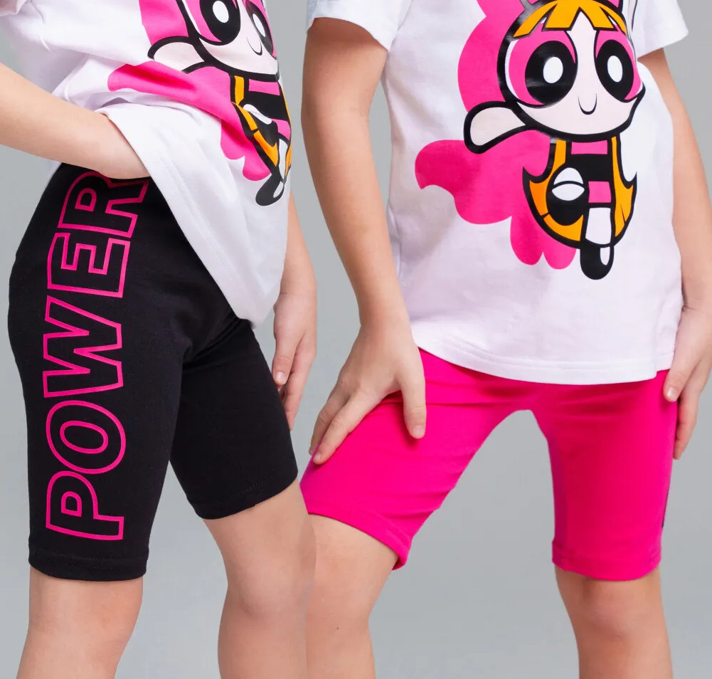 Набор легинсов для девочек | Power girls | PlayToday