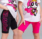 розовый, черный