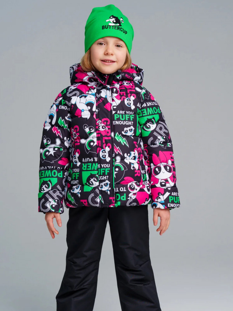 Куртка для девочек | Power girls | PlayToday