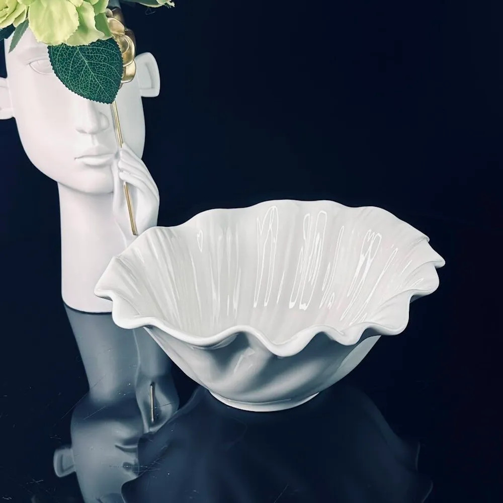Салатник «Bianco» | Bianco | Lenardi