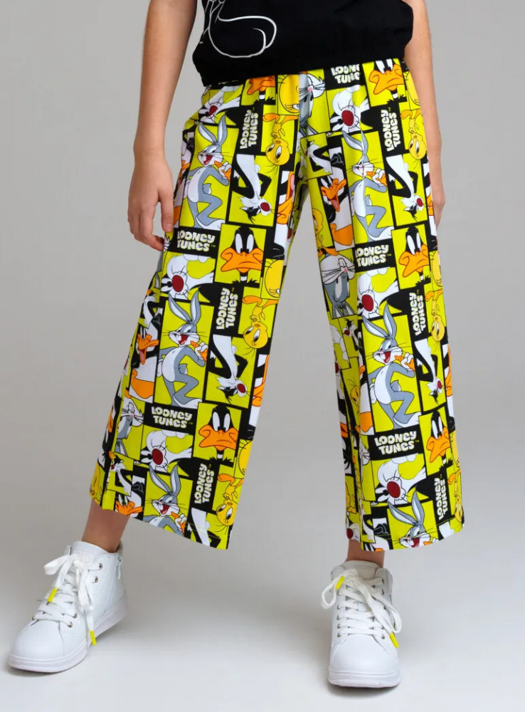 Брюки для девочек | Neon Glam | PlayToday