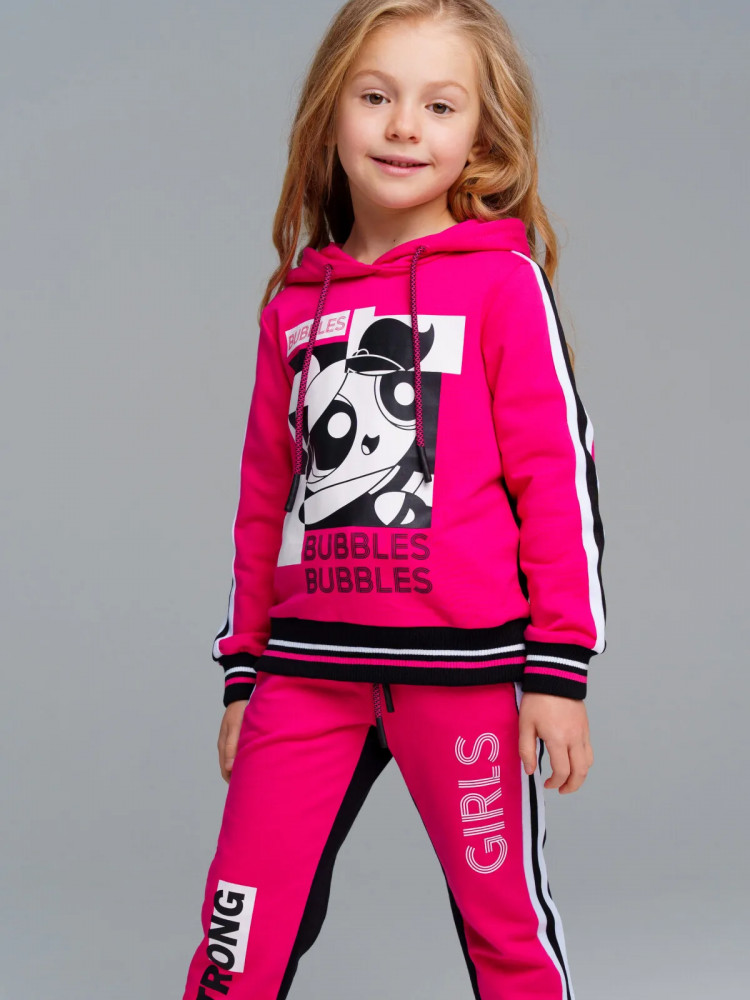 Худи для девочек | Power girls | PlayToday