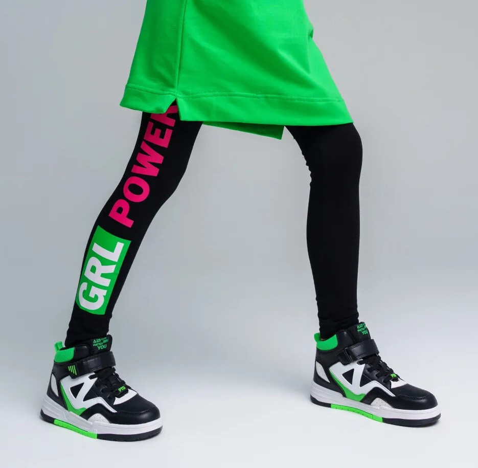 Легинсы для девочек | Power girls | PlayToday