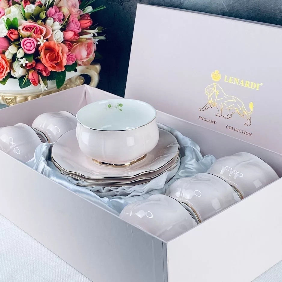 Набор салатников и тарелок «Multicolor» | Multicolor | Lenardi