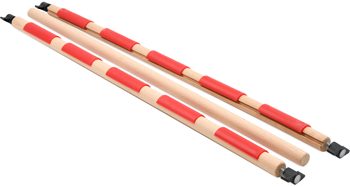 Комплект перекладин для станка с клипсами | Nurge Hobby