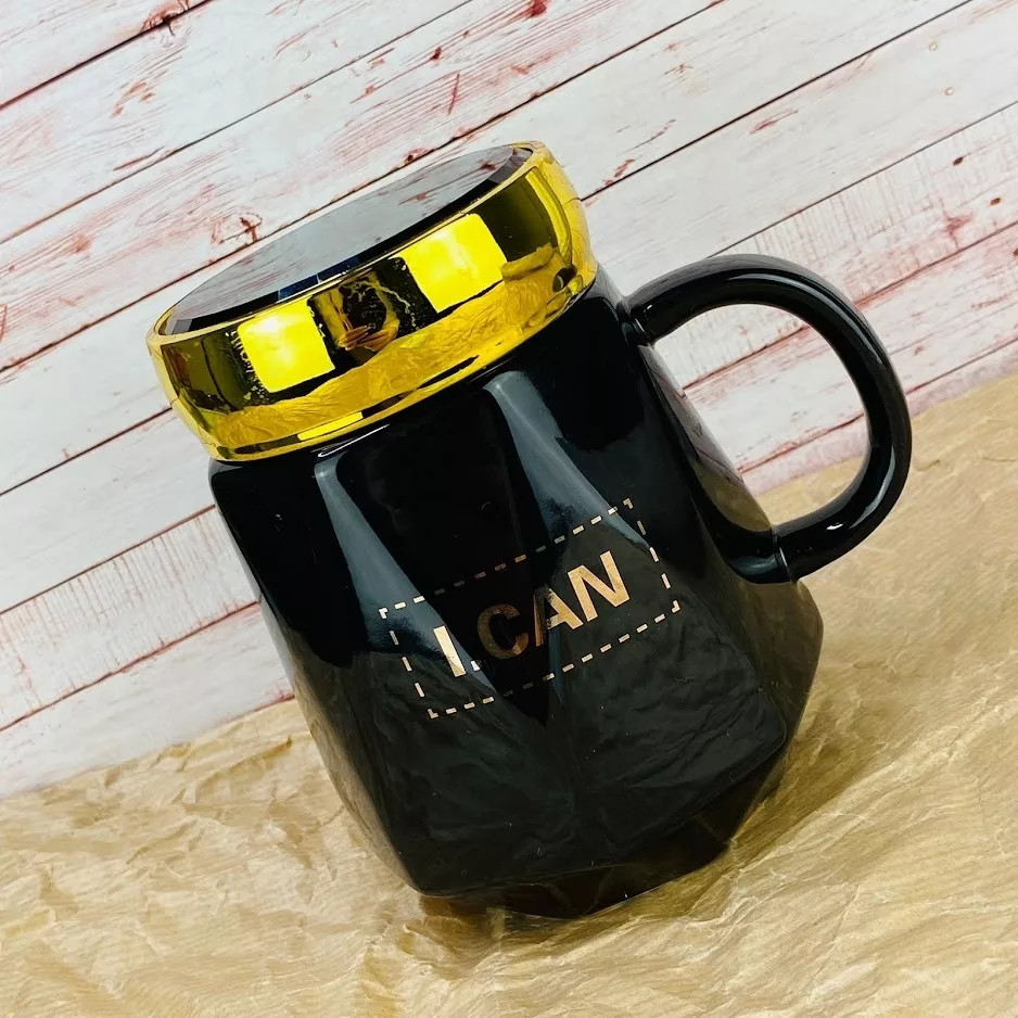 Кружка с крышкой | Lenardi