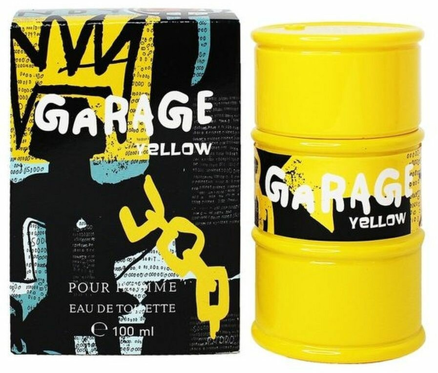 Туалетная вода «Garage Yellow» | Парфюмерия XXI Века