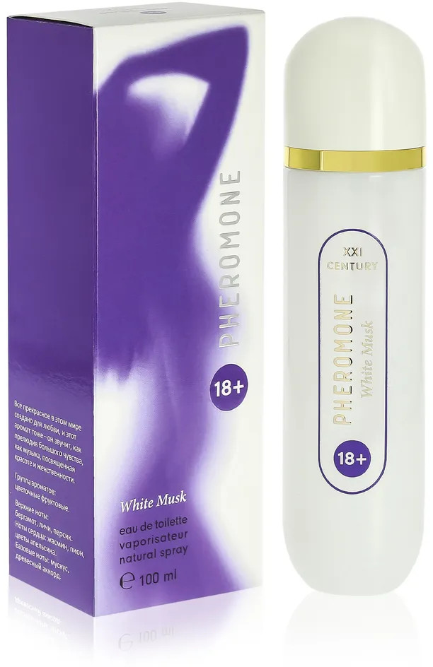 Туалетная вода «Pheromone. White Musk» | Парфюмерия XXI Века