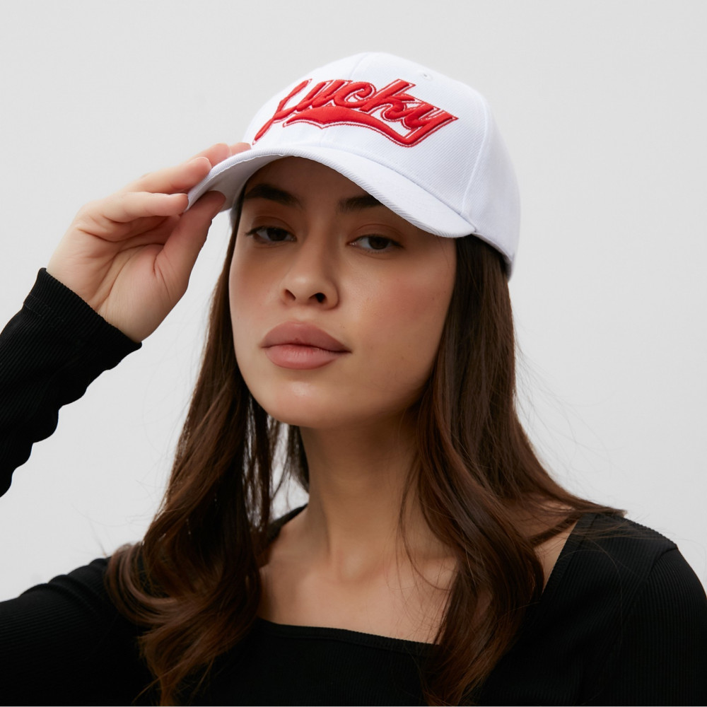 Бейсболка женская «Lucky» | Accessories | MIST